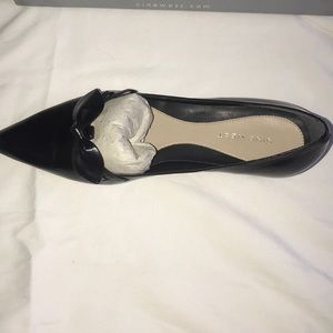Nine West Black Leather Shoes